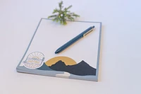 Greetings From Alberta / Notepad - Keepsakes by TMK