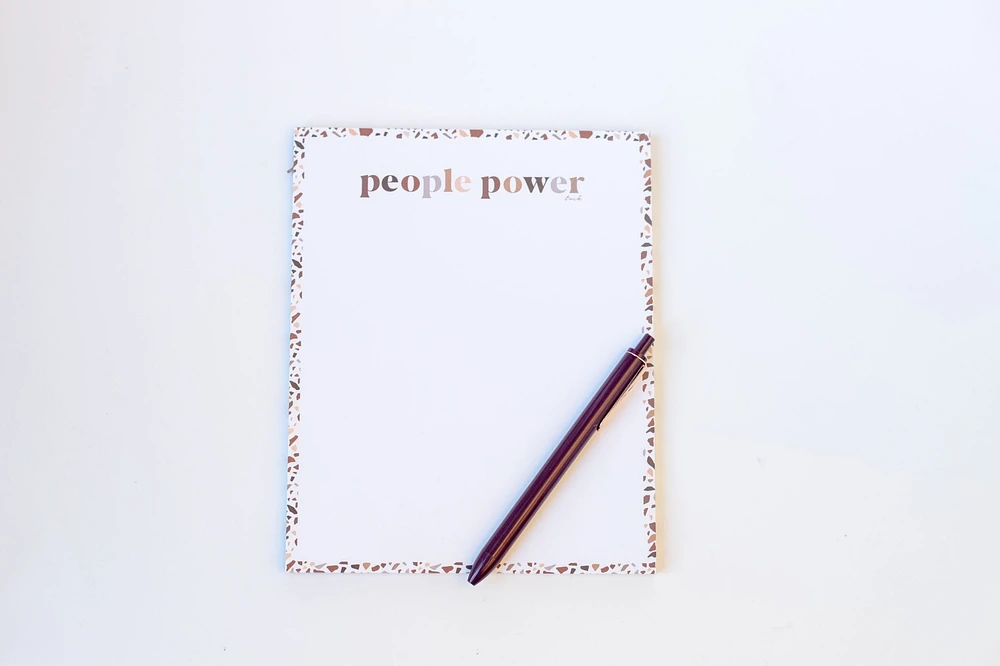 People Power / Notepad - Keepsakes by TMK