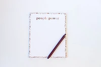 People Power / Notepad - Keepsakes by TMK