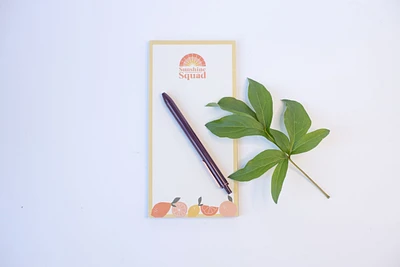 Sunshine Squad / Skinny Notepad - Keepsakes by TMK