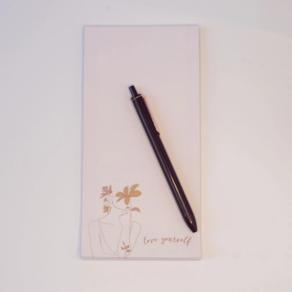 Love Yourself / Skinny Notepad - Keepsakes by TMK