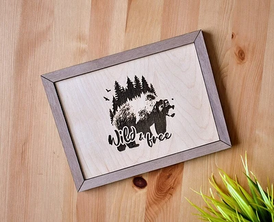 Wild and Free / Sign - 58 Studio