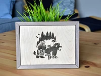 Wild and Free / Sign - 58 Studio