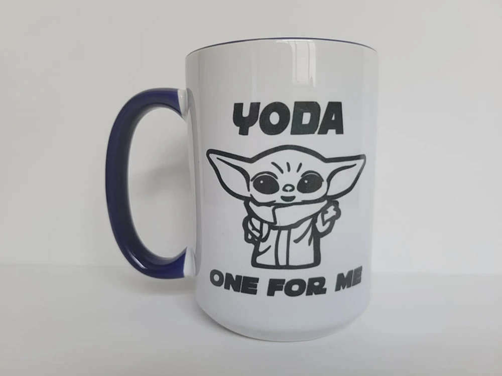 Yoda One For Me / 15oz Mug - All Decked Out