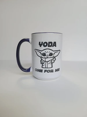 Yoda One For Me / 15oz Mug - All Decked Out
