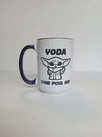 Yoda One For Me / 15oz Mug - All Decked Out