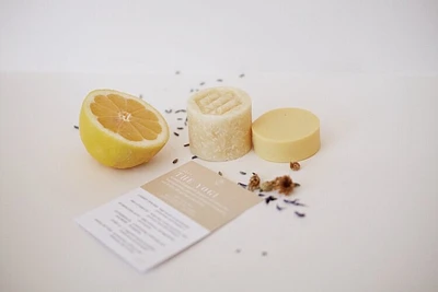 The Yogi Shampoo and Conditioner Bar - Outside The Shape