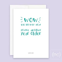 You're Another Year Older Card - Prairie Chick Prints