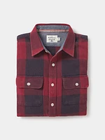 Mountain Overshirt Red Buffalo