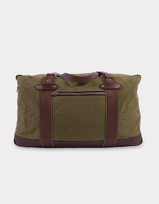 Senior Travel Bag - Forest Green