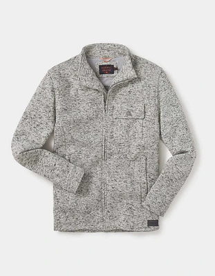 Lincoln Fleece Jacket Grey