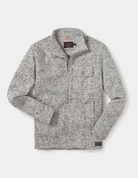 Lincoln Fleece Jacket Grey