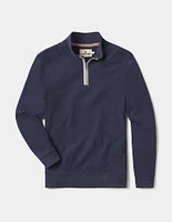 Puremeso Weekend Quarter Zip Normal Navy