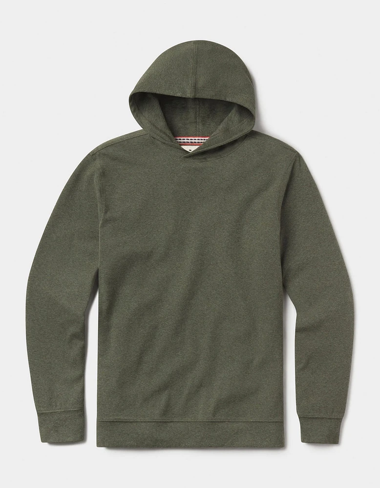 Puremeso Essential Hoodie Oakmoss