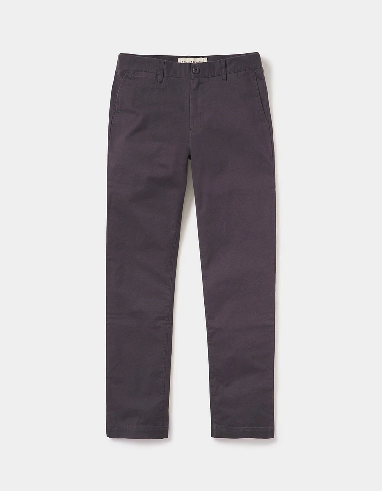 Normal Stretch Canvas Pant Slate Grey