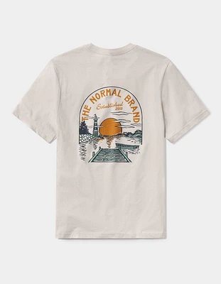 Dockside Tee Sand