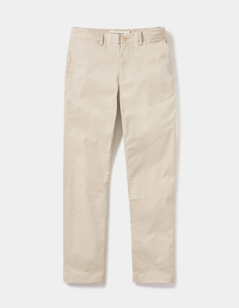 Normal Stretch Chino Stone