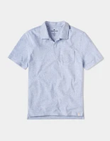 Towel Terry Polo Sky Blue