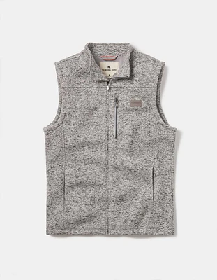 Lincoln Fleece City Vest Grey