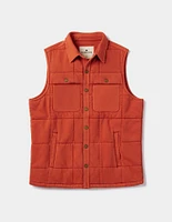 Jackie Premium Fleece Lodge Vest Fire