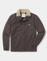 Canvas Chore Coat Charcoal