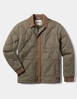 James Canvas Liner Jacket Moss/Cedar