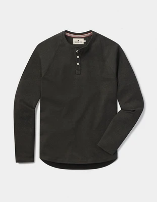 Puremeso Everyday Henley Charcoal