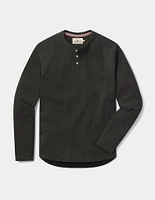 Puremeso Everyday Henley Charcoal