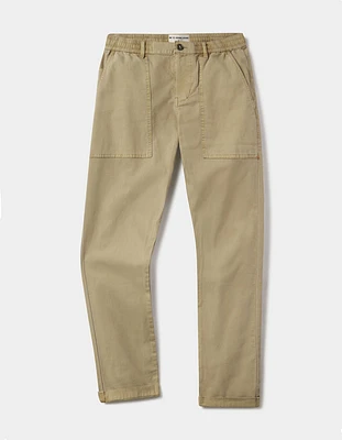 James Canvas Pant Khaki