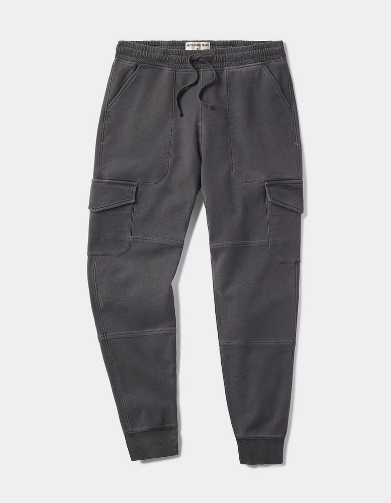 Comfort Terry Jogger Steel