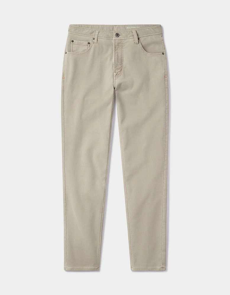 Comfort Terry Pant Sand Dune