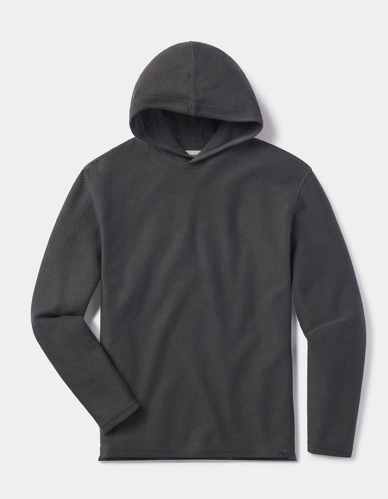 Tony Loop Terry Hoodie Shadow