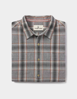 Jackson Lightweight Flannel Grey Plaid