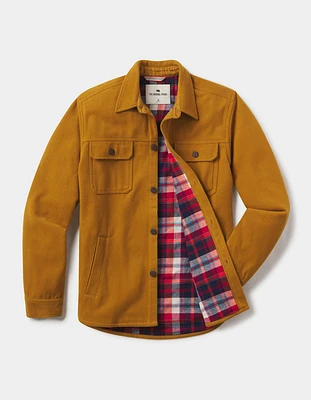 Brightside Flannel Lined Workwear Jacket Gold