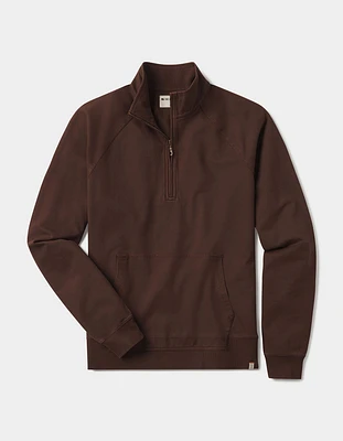 Tentoma Quarter Zip Chestnut