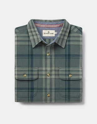 Mountain Overshirt Juniper Plaid