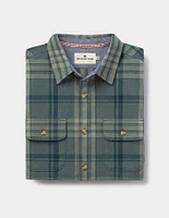 Mountain Overshirt Juniper Plaid