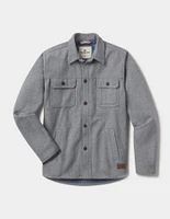 Brightside Flannel Lined Workwear Jacket Ash