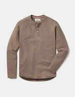 Puremeso Everyday Henley Taupe