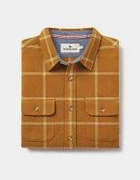 Mountain Overshirt Palomino Plaid