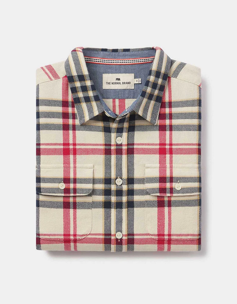 Mountain Overshirt Apres Plaid