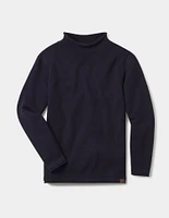 Roll Neck Sweater Navy