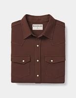 Tentoma Western Shirt Chestnut