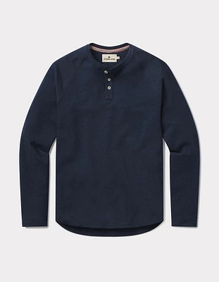 Puremeso Everyday Henley Navy