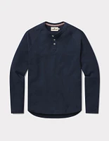 Puremeso Everyday Henley Navy