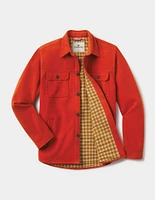 Brightside Flannel Lined Workwear Jacket Flame