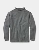 Roll Neck Sweater Grey