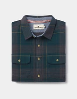 Mountain Overshirt Dark Glacier Plaid