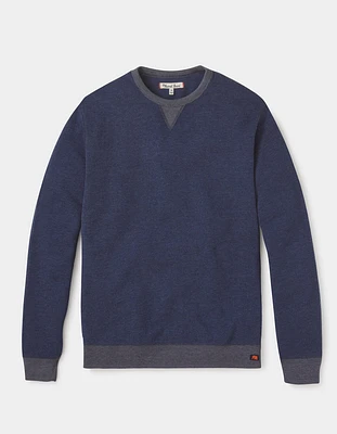 Clay Fleece Pullover Navy