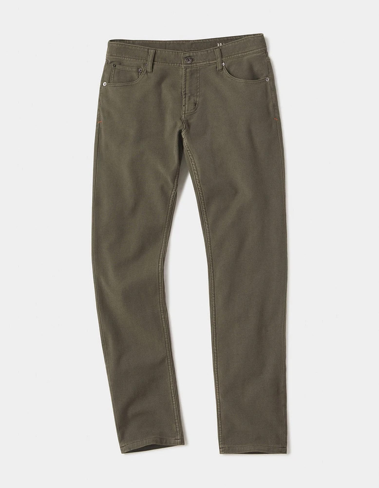 Comfort Terry Pant Olive